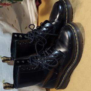 Dr Marten Ankle lace up Leather Boots The Original